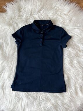 Girls Nike Navy Polo Size S
